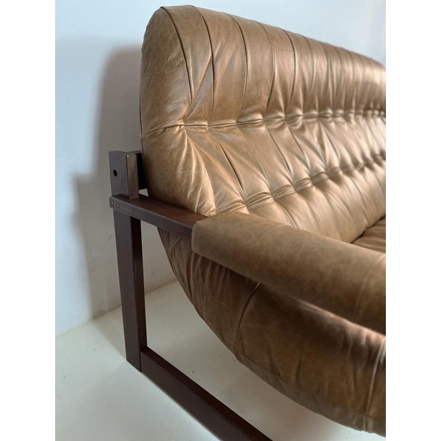 Sofa and Armchairs by Percival Lafer, 1960s, Set of 3 For Sale - Image 12 of 15