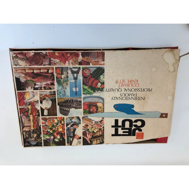 Mid 20th Century Mid-century Modern Flatware Cutlery Knife Set - Set of 6 For Sale - Image 5 of 9