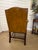 Vintage English Leather Chair For Sale - Image 4 of 11