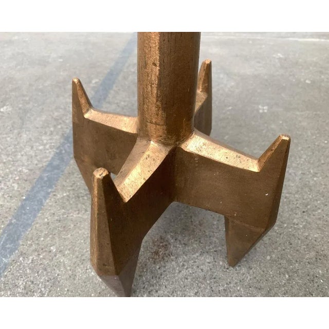 Mid-Century Brutalist Heavy Spike Sculpture, 1960s For Sale - Image 18 of 18