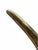 Mid 20th Century Vintage Mid Century Oversized Brass Elephant Tusk Horn For Sale - Image 5 of 8