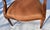 Fairfield Carved Wood Chair Vintage Louis XVI Oval Back French Fauteuil Armchair For Sale - Image 9 of 12