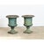 French Pair of 19th Century Cast Iron Urn Planters For Sale - Image 9 of 14