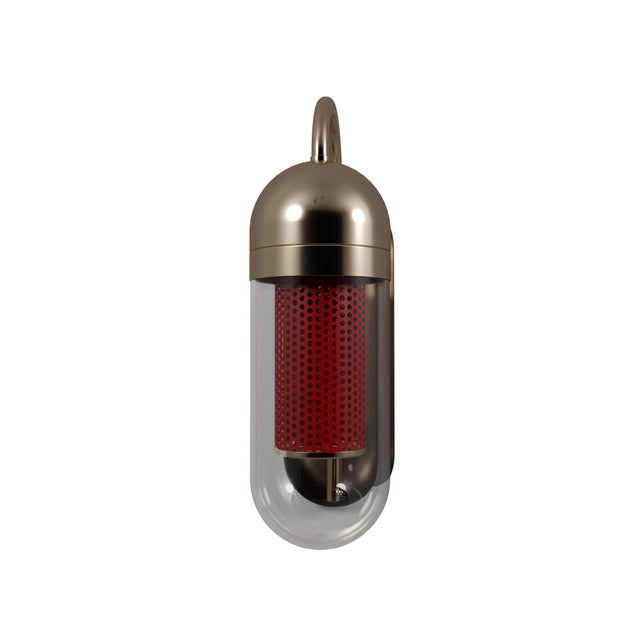 Denver Wall Lamp by Porus Studio For Sale - Image 9 of 18