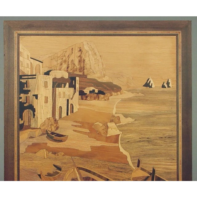 The maker of this scene was certainly an accomplished artist in more ways than his (or her) craftsmanship regarding the...