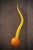 Yellow Murano Glass and Brass Pendant, 1960 For Sale - Image 4 of 11