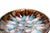 Mid-Century Modern Vintage 1960's Enamel Over Copper Abstract Bowl For Sale - Image 3 of 9