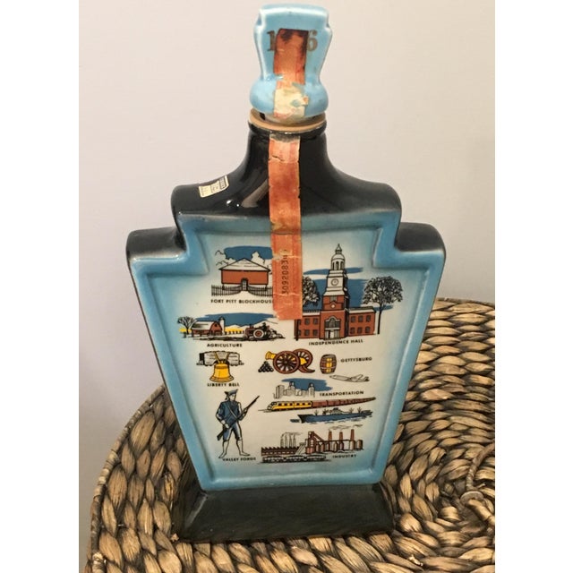 Vintage Jim Beam "The Historic Pennsylvania" Whiskey Decanter Chairish