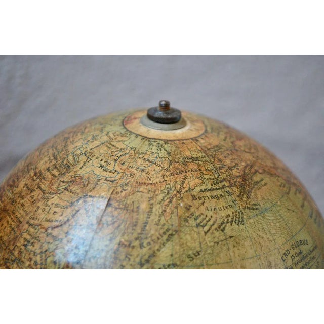 Antique Globe by Ludwig Julius Heymann For Sale - Image 10 of 11