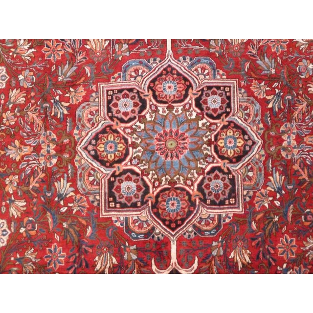 Antique Bidjar Rug, 1920s For Sale - Image 11 of 14