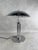 An iconic and highly striking retro "Mushroom" table lamp, designed during the height of the Space Age design movement...