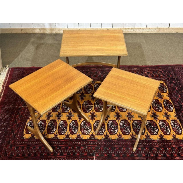 Nesting Teak Tables by G-Plan, 1970s, Set of 3 For Sale - Image 14 of 14