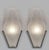 1920s French Art Deco Wall Sconces by Verreries Des Hanots 1925 France - A Pair For Sale - Image 5 of 10