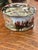 Vintage Newhall Staffordshire English Bone China Fox Hunt Equestrian Trinket Box For Sale - Image 4 of 8