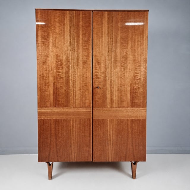 Vintage Wardrobe by Francisek Mezulanik, 1960s For Sale - Image 12 of 12