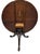 Antique Queen Anne Tilt Top Table, 19th Century For Sale In New York - Image 6 of 7