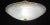 Elegant ceiling lamp with Murano glass. Accommodates two E27 screw-in bulbs, European standards. Measurements: 52 cm...