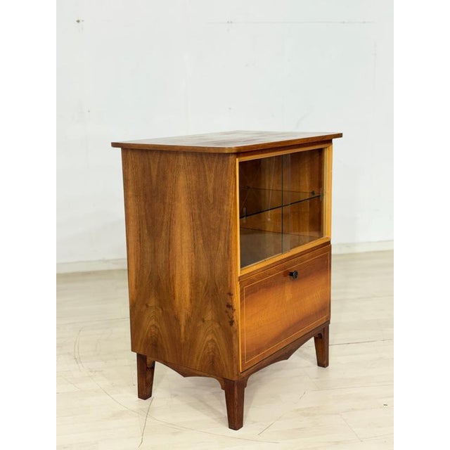 Vintage Bar Display Cabinet For Sale - Image 5 of 12