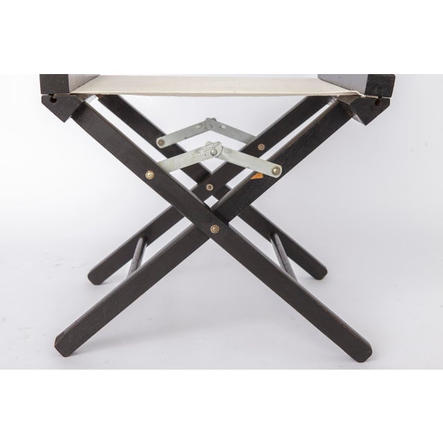 Vintage Directors Chairs in Beech, 1970s, Set of 2 For Sale - Image 4 of 11