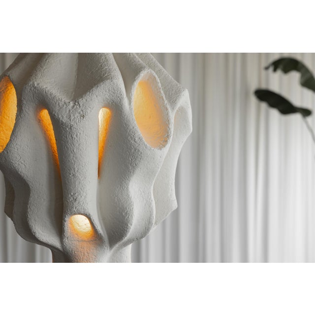Textile Aifunghi Morchella Pendant Light by Vito Boox For Sale - Image 7 of 9