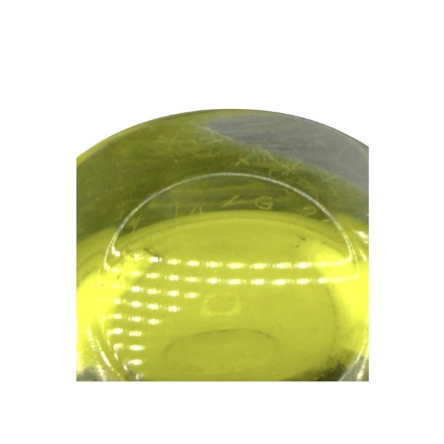 Swedish Engraved Glass Vase by Vicke Lindstrand for Kosta, 1960s For Sale - Image 14 of 15