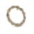 Metal 1990s Tiffany & Co Estate Circle Wreath Brooch 18k G + Silver For Sale - Image 7 of 8