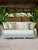 Restored Mid-Century Coastal Rattan Sofa in Catalina With Sunbrella Fabric For Sale - Image 11 of 12