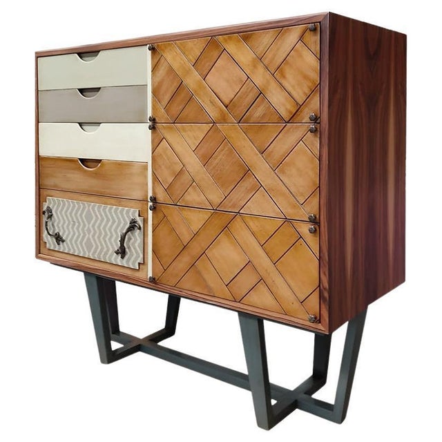 Punk Chest of Drawers by Lola Glamour For Sale - Image 6 of 6