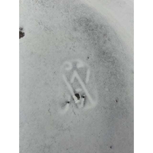 French Astier De Villatte Alexandre Soup Plates - Handmade in Paris - a Pair For Sale - Image 4 of 11