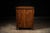 Wood Vintage Industrial Desk With Drawers For Sale - Image 7 of 8