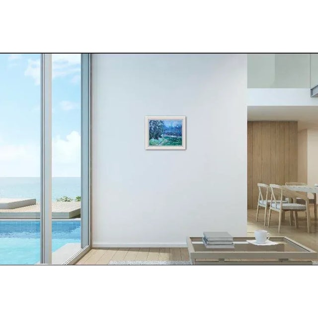 2020s Modern Contemporary Impressionist Oil Painting Landscape For Sale - Image 5 of 12