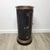 Metal Rare English Regency Toleware Warming Tower With Copper Rim & Brass Hardware, C. 1820–1840 For Sale - Image 7 of 13