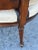 Vintage French Provincial Arm Side Chair For Sale - Image 9 of 10