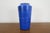 Blue and Black Ceramic Vase, 1960s For Sale - Image 6 of 6