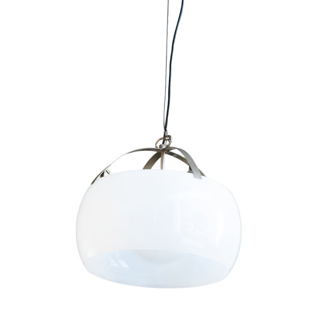 Model Omega Suspension Lamp by Vico Magistretti for Artemide For Sale