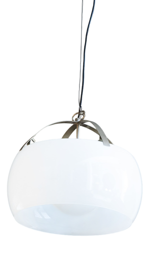 Model Omega Suspension Lamp by Vico Magistretti for Artemide