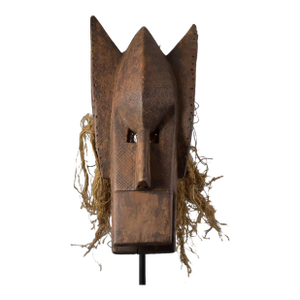Early 20th Century Bamana Kore Mask Mali