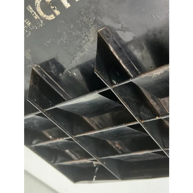 Small Antique Tole Storage Unit from Mc.Cormick, 1900s For Sale - Image 9 of 12