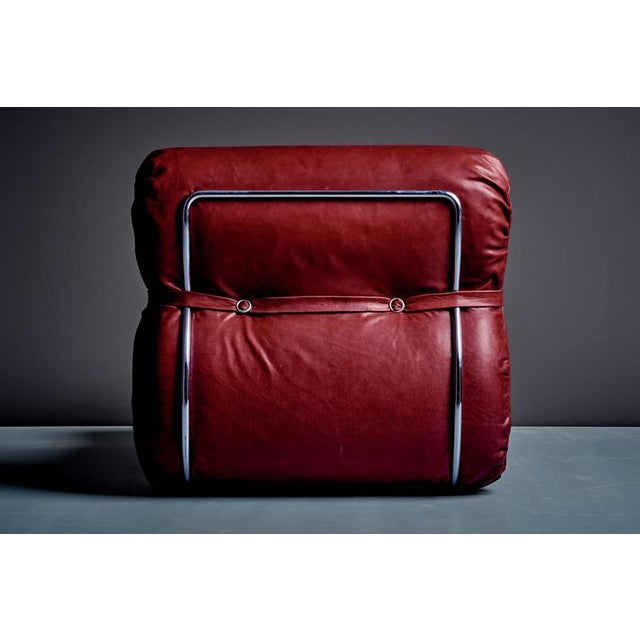 1970s Space Age Lounge Chairs attributed to Gastone Rinaldi, 1970s, Set of 2 For Sale - Image 5 of 13