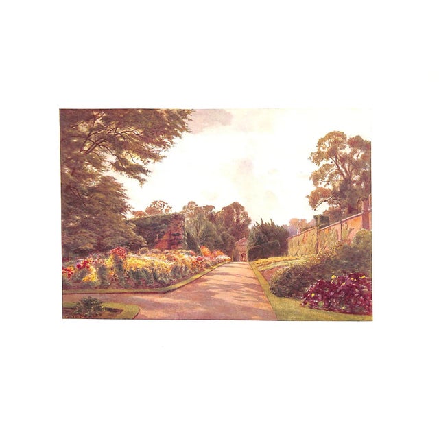 Traditional "Royal Gardens" 1912 Ward, Cyril For Sale - Image 3 of 11