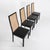 1970s Mod. 840 Chairs by Tito Agnoli for Montina, 1970s, Set of 4 For Sale - Image 5 of 13