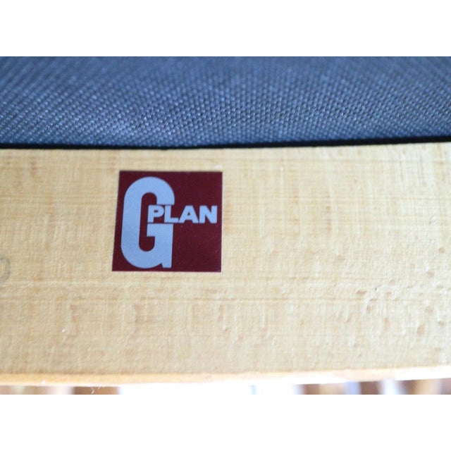 Wood Mid Century Modern Vintage Teak British Dining Chairs by G Plan X 8 For Sale - Image 7 of 15