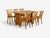Göran Malmvall, Dining Table and Six Chairs, Pine, Sweden, 1970s For Sale In New York - Image 6 of 13