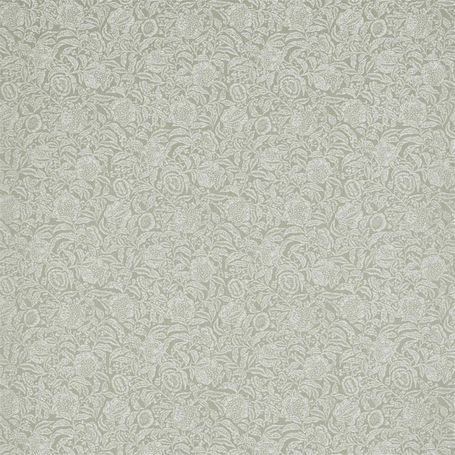 Sanderson Annandale Weave Fabric in Willow - a Sample For Sale