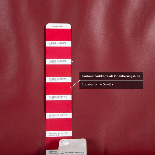 3-Seater Sofa in Leather from Rossini For Sale - Image 12 of 17