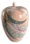 Vintage Chinoiserie Porcelain Ginger Jar Pink Kaiser Style For Sale