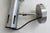 Silver Adjustable Wall Spotlight on a Ball Joint in Chrome and Brushed Metal, 1970s For Sale - Image 8 of 12