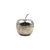Modern Modern Silver-Plated Apple Shaped Decorative Box, Christofle France 1970s For Sale - Image 3 of 7