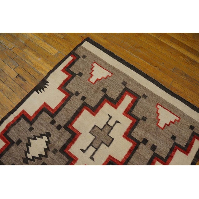 1920s Early 20th Century American Navajo Carpet For Sale - Image 5 of 12