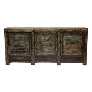 Chinese Summer Sky Lacquered Coffer, C. 1920 For Sale